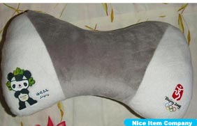 chinese 28 olympic advertising small pillow 006